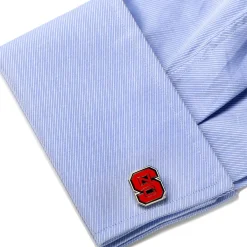 NCAA North Carolina State Wolfpack Cufflinks