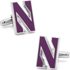 NCAA Northwestern University Cufflinks