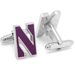 NCAA Northwestern University Cufflinks