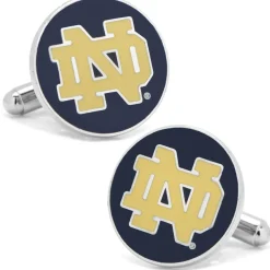 NCAA Notre Dame University Cufflinks