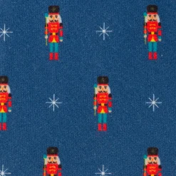 Cufflinks, Inc. Nutcracker Men's Navy Tie