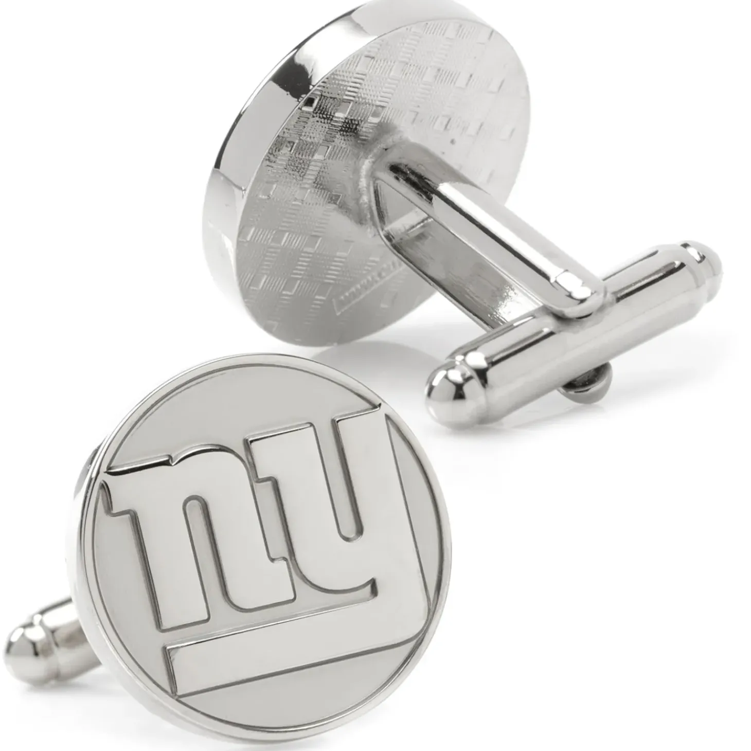 NFL NY Giants Silver Edition Cufflinks