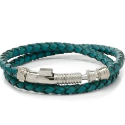 Star Wars Obi Wan Kenobi Lightsaber Teal Blue Bracelet