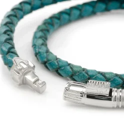 Star Wars Obi Wan Kenobi Lightsaber Teal Blue Bracelet