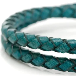 Star Wars Obi Wan Kenobi Lightsaber Teal Blue Bracelet