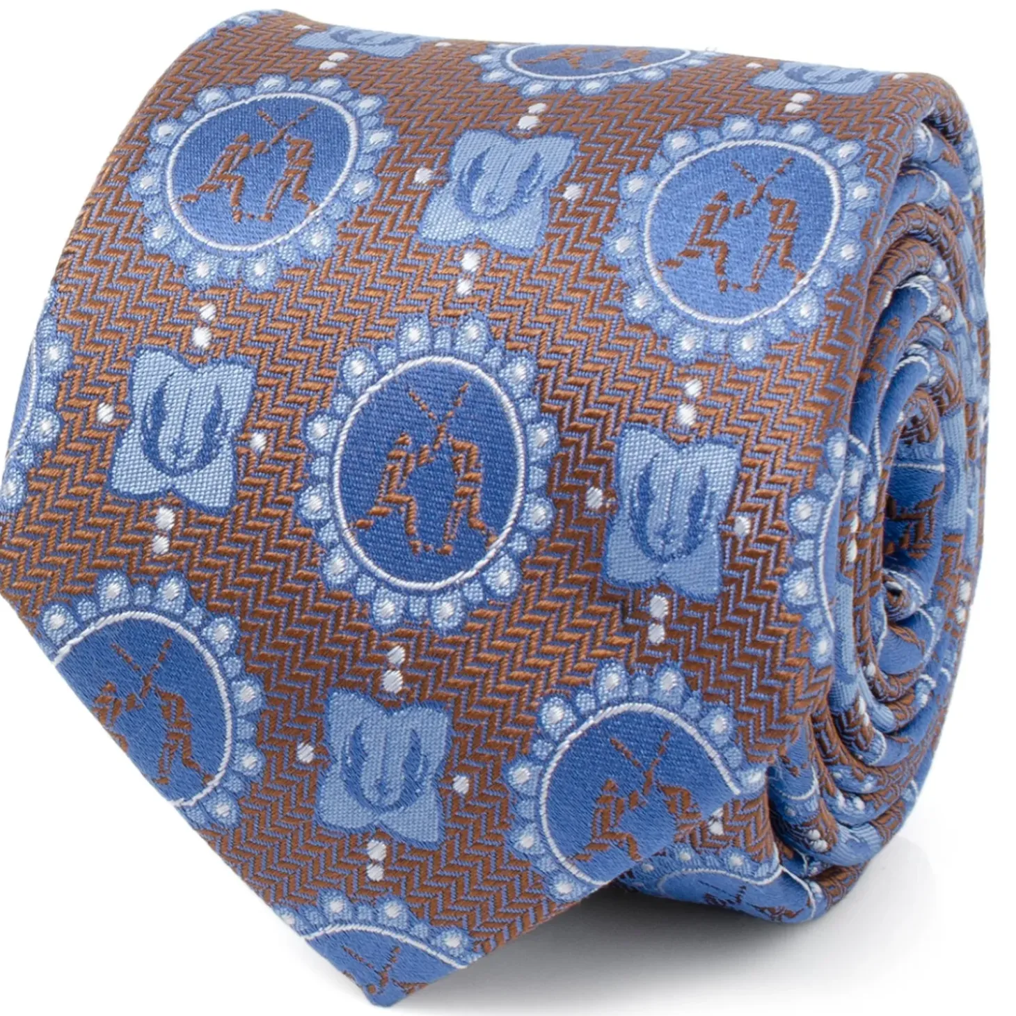Star Wars Obi-Wan Anakin Saber Battle Men's Tie