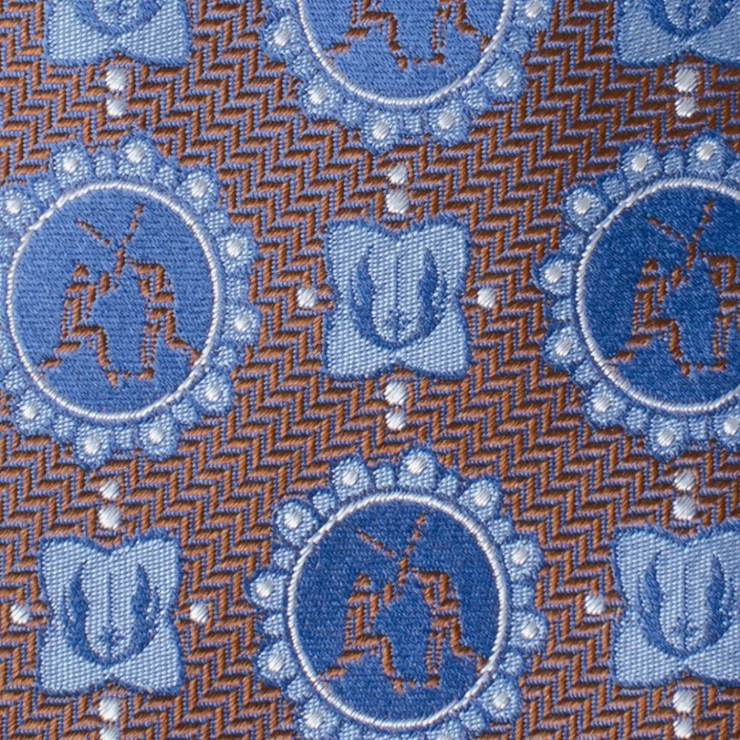 Star Wars Obi-Wan Anakin Saber Battle Men's Tie