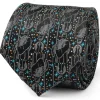 Star Wars Obi-Wan Kenobi Gray Men's Tie
