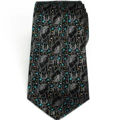Star Wars Obi-Wan Kenobi Gray Men's Tie