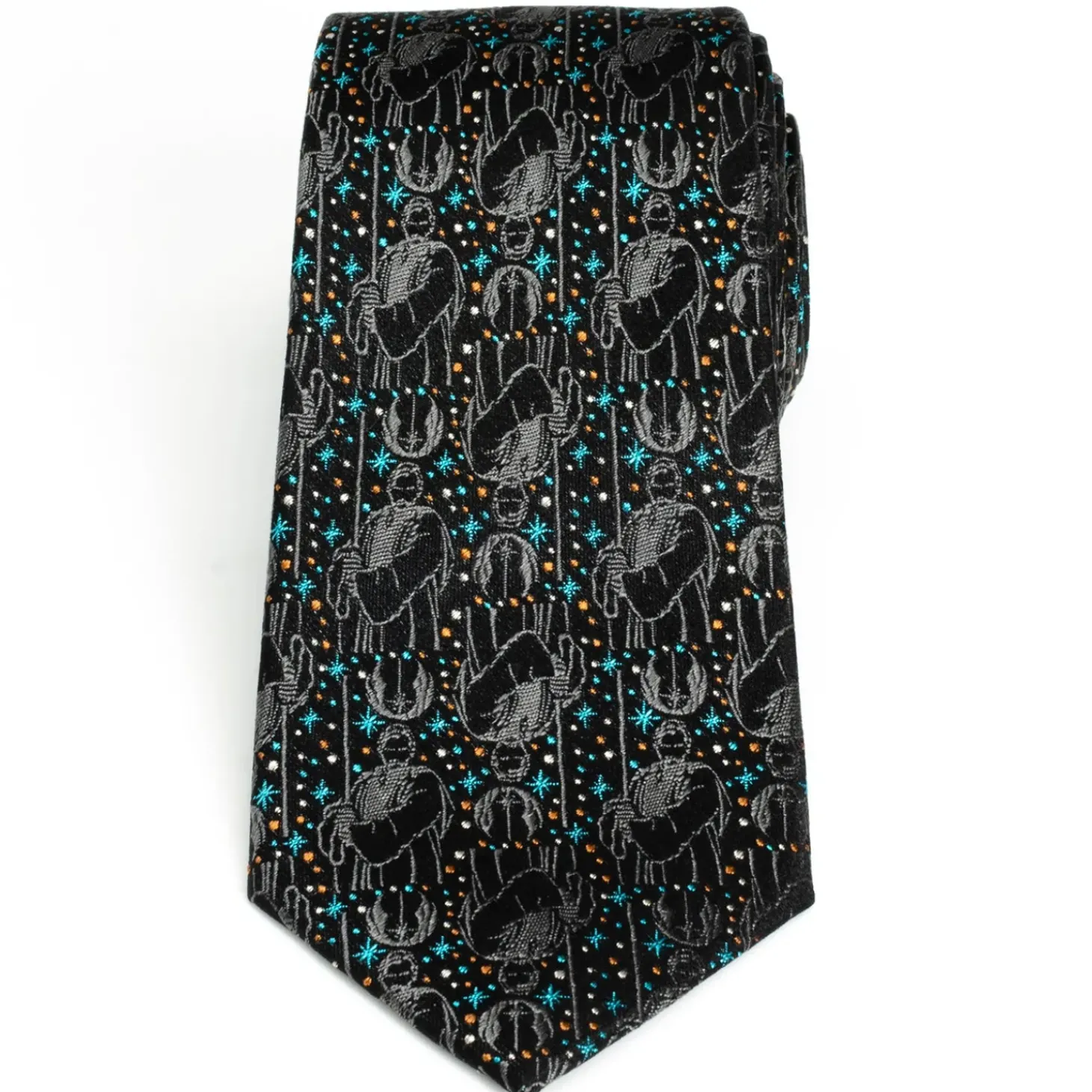 Star Wars Obi-Wan Kenobi Gray Men's Tie