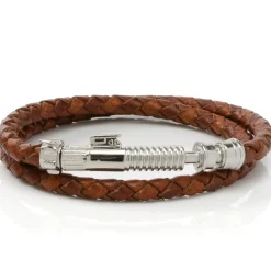 Star Wars Obi-Wan Kenobi Lightsaber Brown Bracelet