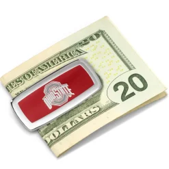 NCAA Ohio State Buckeyes Cushion Money Clip