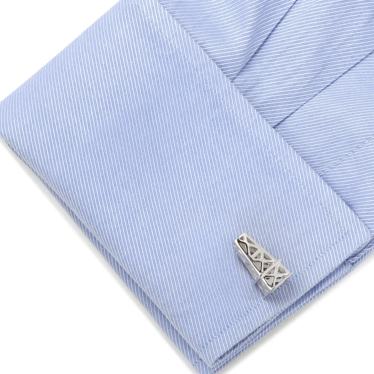 Ox and Bull Trading Co. Oil Derrick Cufflinks