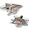 NBA Oklahoma City Thunder Cufflinks