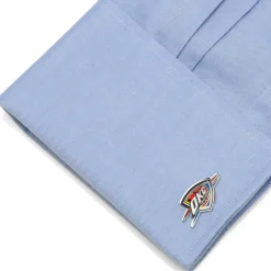 NBA Oklahoma City Thunder Cufflinks