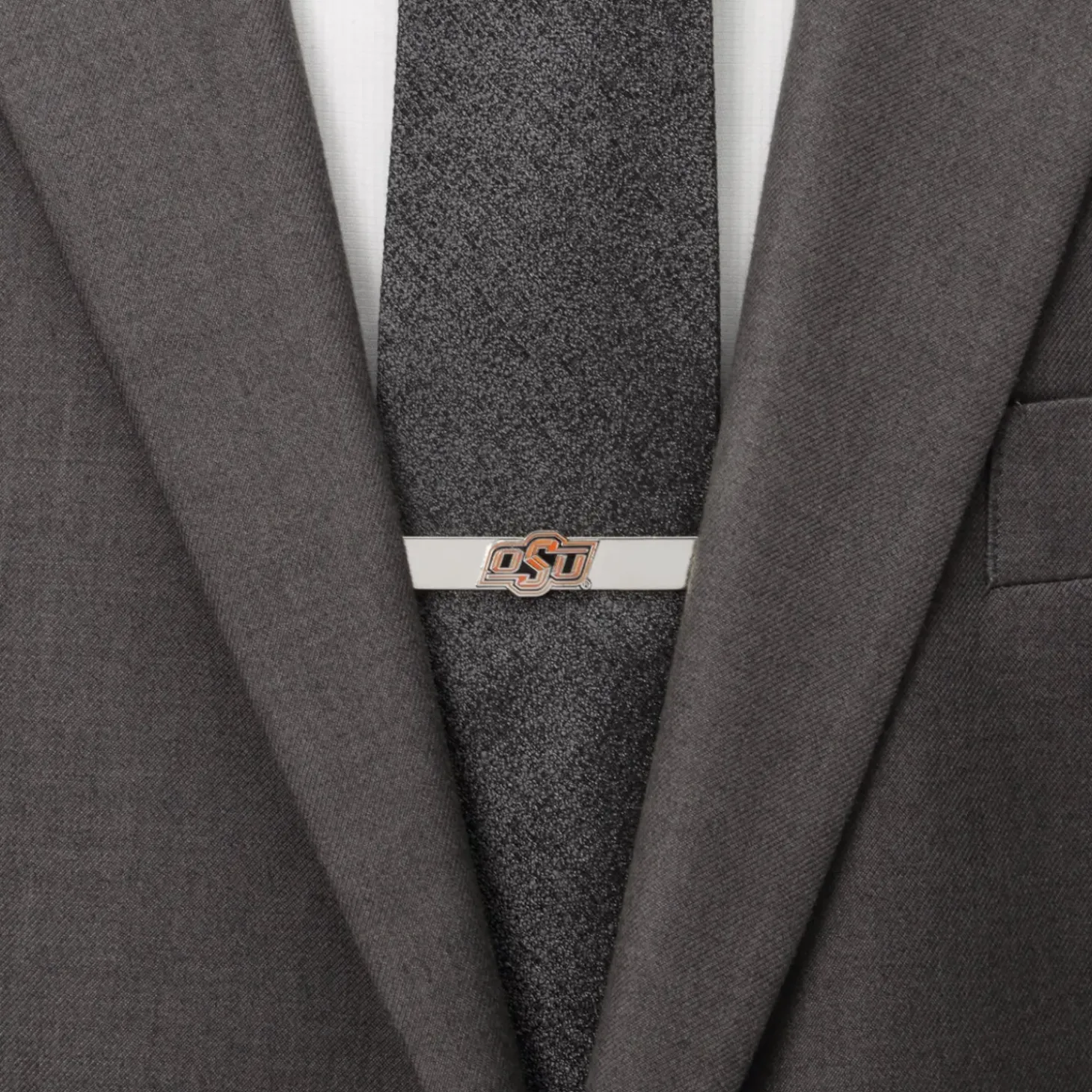 NCAA Oklahoma State Cowboys Tie Bar