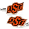 NCAA Oklahoma State University Cowboys Cufflinks