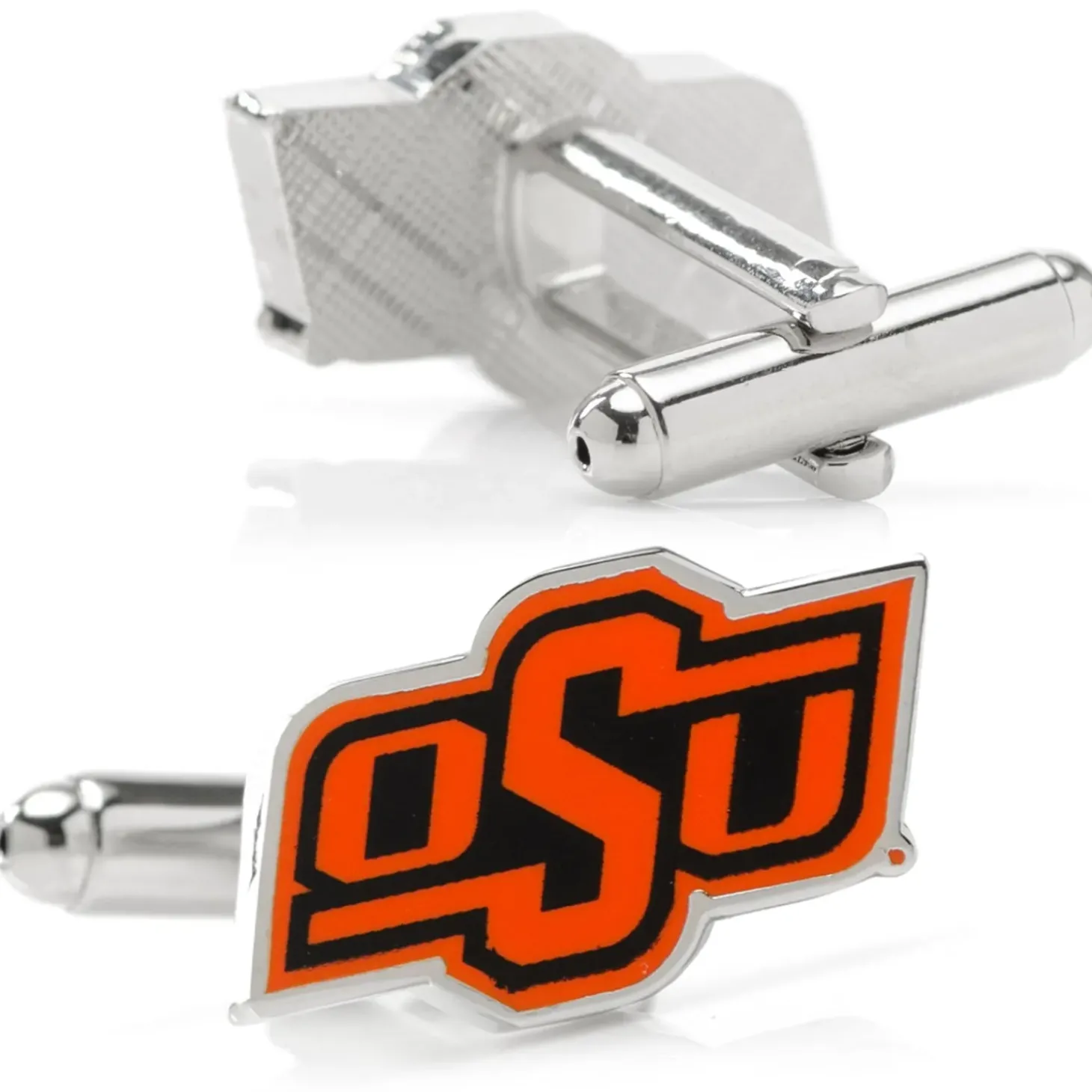 NCAA Oklahoma State University Cowboys Cufflinks