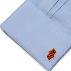 NCAA Oklahoma State University Cowboys Cufflinks