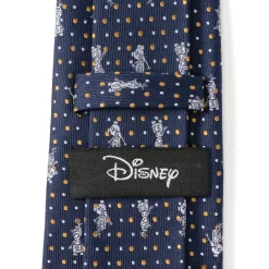 Disney Olaf Dot Motif Men's Tie