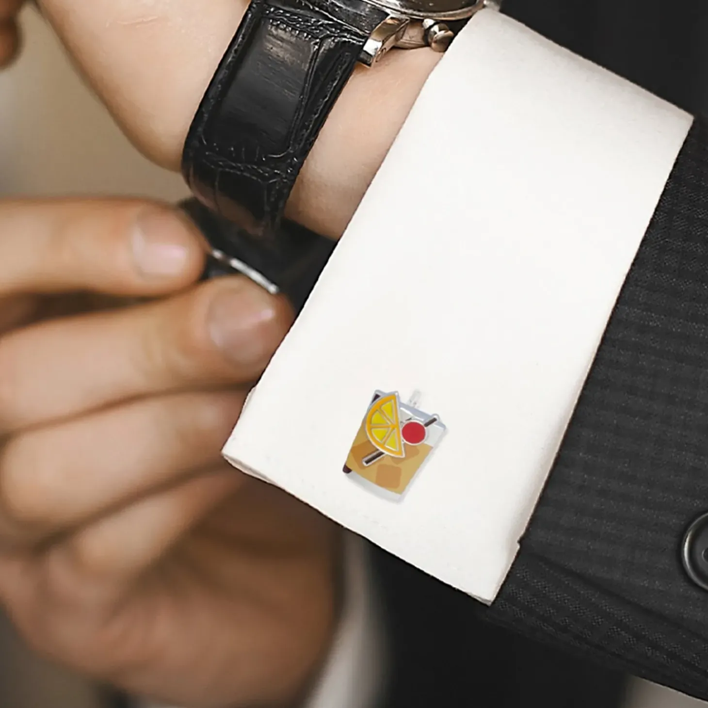 Cufflinks, Inc. Old Fashioned Cufflinks