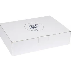 Ox and Bull Trading Co. Onyx Cufflinks Collector's Case - 36 pairs