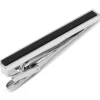 Ox and Bull Trading Co. Onyx Inlaid Tie Clip