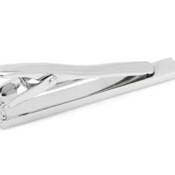 Ox and Bull Trading Co. Onyx Inlaid Tie Clip