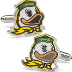 NCAA Oregon Ducks Mascot Cufflinks