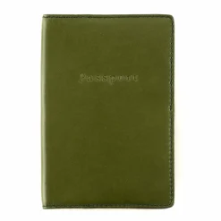 Moore & Giles Passport Wallet in Notting Hill Bottle