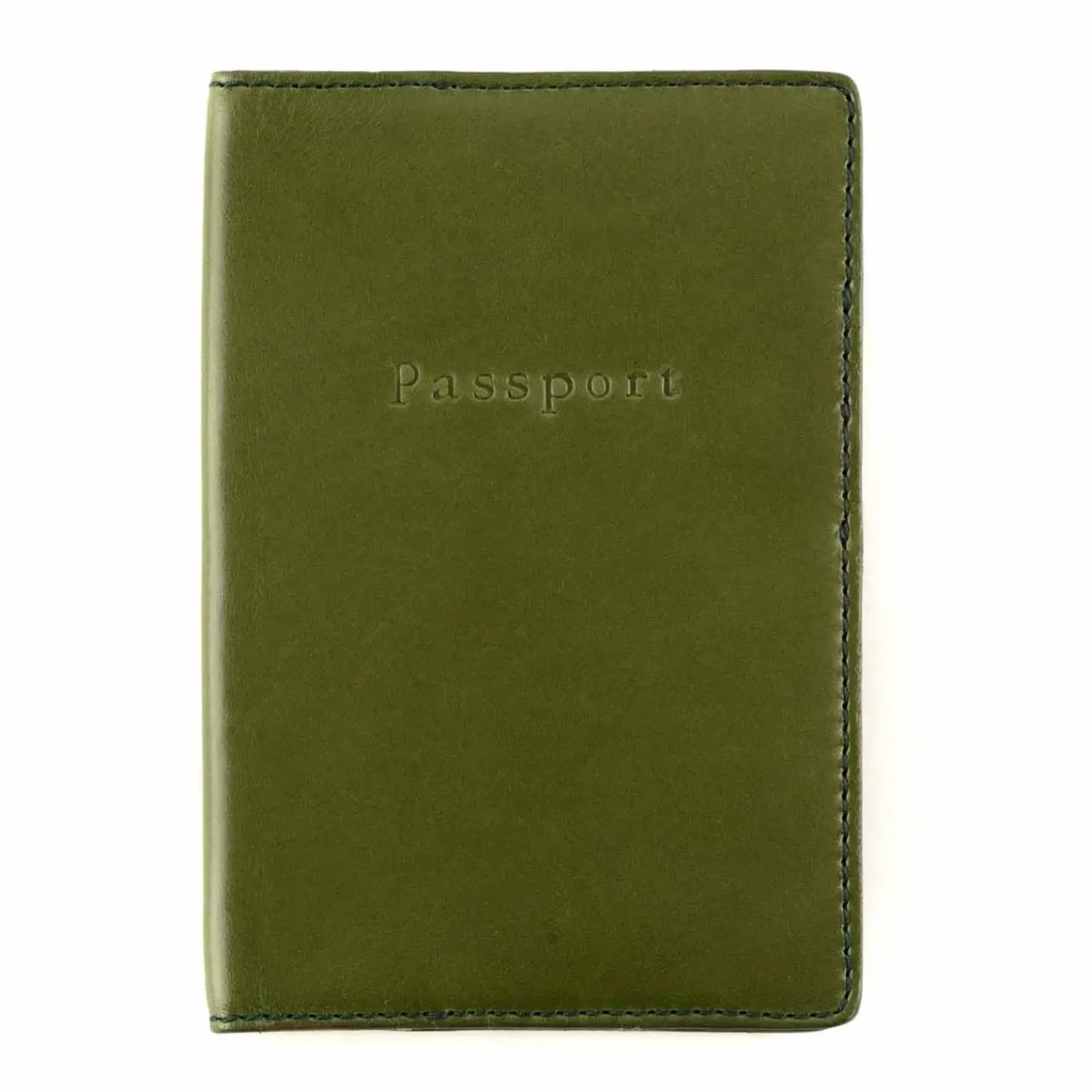 Moore & Giles Passport Wallet in Notting Hill Bottle