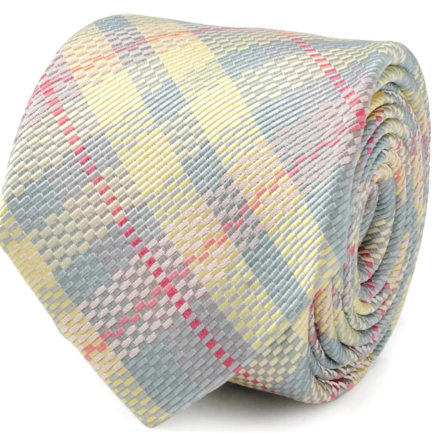 Cufflinks, Inc. Pastel Plaid Men's Tie
