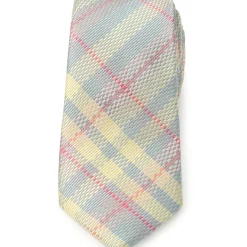 Cufflinks, Inc. Pastel Plaid Men's Tie