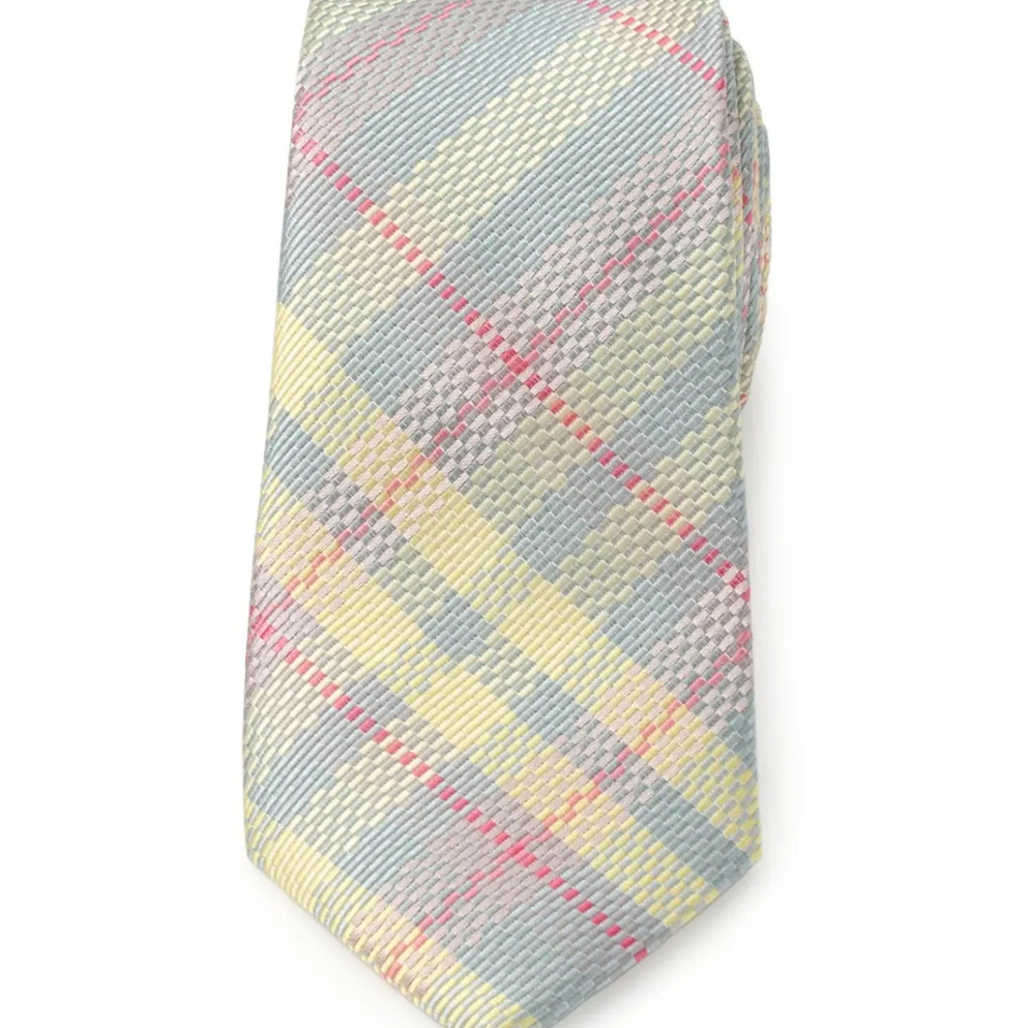 Cufflinks, Inc. Pastel Plaid Men's Tie