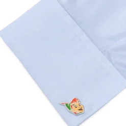 Disney Peter Pan Cufflinks