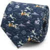 Disney Peter Pan Flying Blue Men's Tie