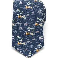 Disney Peter Pan Flying Blue Men's Tie