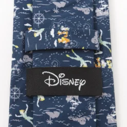 Disney Peter Pan Flying Blue Men's Tie