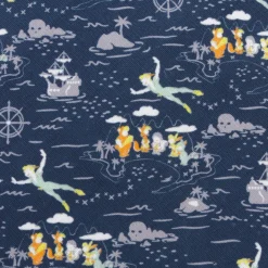 Disney Peter Pan Flying Blue Men's Tie
