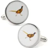 Cufflinks, Inc. Pheasant Bird Cufflinks