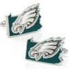 NFL Philadelphia Eagles State Shaped Cufflinks