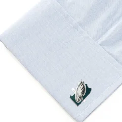 NFL Philadelphia Eagles State Shaped Cufflinks