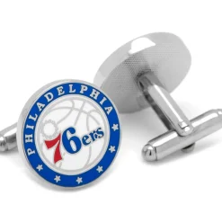 NBA Philadelphia 76ers Cufflinks