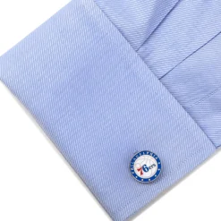 NBA Philadelphia 76ers Cufflinks