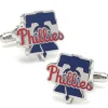 MLB Philadelphia Phillies Cufflinks