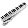 Ox and Bull Trading Co. Piano Keys Tie Clip