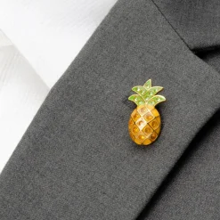 Cufflinks, Inc. Pineapple Lapel Pin