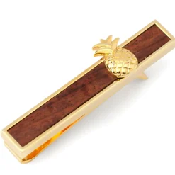 Cufflinks, Inc. Pineapple Tie Bar
