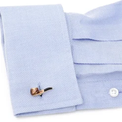 JJ Weston Pipe Cufflinks