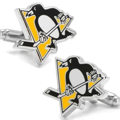 NHL Pittsburgh Penguins Cufflinks